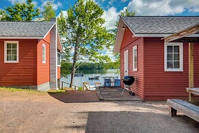 Oneida County Cabin w/ Private Dock & Rowboat!