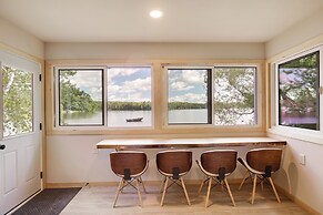 Oneida County Cabin w/ Private Dock & Rowboat!
