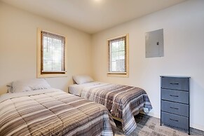 Oneida County Cabin w/ Private Dock & Rowboat!