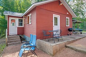 Oneida County Cabin w/ Private Dock & Rowboat!