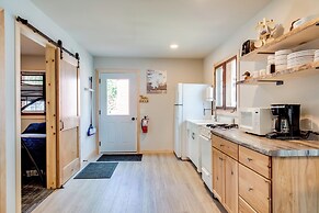 Oneida County Cabin w/ Private Dock & Rowboat!