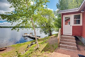 Oneida County Cabin w/ Private Dock & Rowboat!