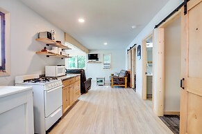 Oneida County Cabin w/ Private Dock & Rowboat!