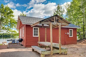 Oneida County Cabin w/ Private Dock & Rowboat!