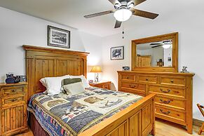Idyllic Sylva Cabin w/ Great Smoky Mountains View!