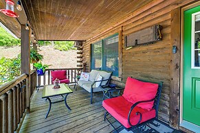 Idyllic Sylva Cabin w/ Great Smoky Mountains View!
