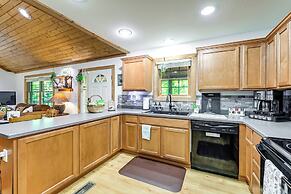 Idyllic Sylva Cabin w/ Great Smoky Mountains View!