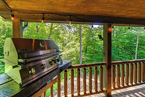 Idyllic Sylva Cabin w/ Great Smoky Mountains View!