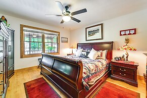 Idyllic Sylva Cabin w/ Great Smoky Mountains View!