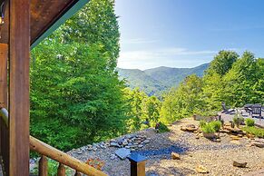 Idyllic Sylva Cabin w/ Great Smoky Mountains View!