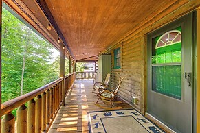 Idyllic Sylva Cabin w/ Great Smoky Mountains View!