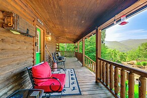 Idyllic Sylva Cabin w/ Great Smoky Mountains View!