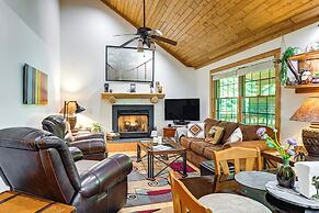 Idyllic Sylva Cabin w/ Great Smoky Mountains View!