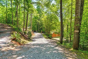 Idyllic Sylva Cabin w/ Great Smoky Mountains View!