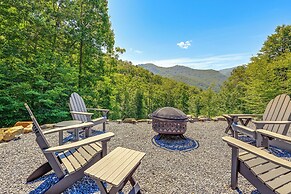 Idyllic Sylva Cabin w/ Great Smoky Mountains View!