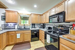 Idyllic Sylva Cabin w/ Great Smoky Mountains View!
