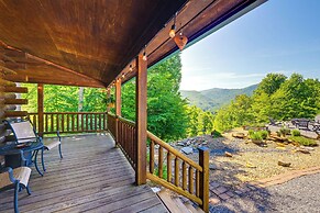 Idyllic Sylva Cabin w/ Great Smoky Mountains View!
