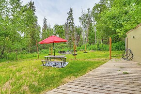 Sterling Home w/ Patio, BBQ Grill & Fire Pit!