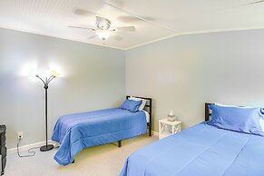 Bayfront Steuben Home w/ Screened Porch & Fire Pit