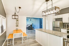 Bayfront Steuben Home w/ Screened Porch & Fire Pit