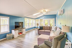 Bayfront Steuben Home w/ Screened Porch & Fire Pit