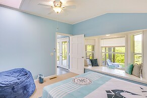 Bayfront Steuben Home w/ Screened Porch & Fire Pit