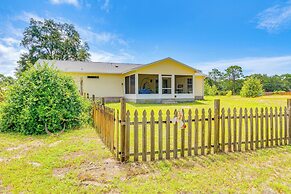 Navarre House w/ Game Room: 5 Mi to Beaches!