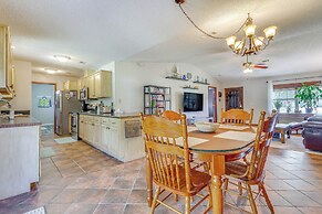 Navarre House w/ Game Room: 5 Mi to Beaches!