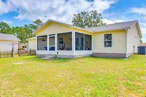 Navarre House w/ Game Room: 5 Mi to Beaches!