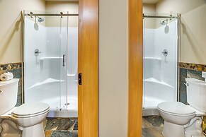 Modern Nellysford Getaway w/ View: Deck & Fire Pit