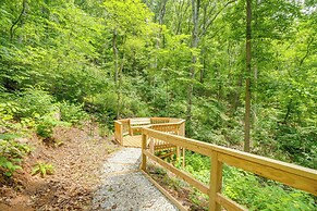 Modern Nellysford Getaway w/ View: Deck & Fire Pit