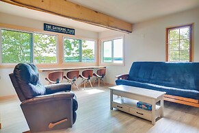 Waterfront Wisconsin Cabin: Private Dock, Grill