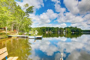 Waterfront Wisconsin Cabin: Private Dock, Grill