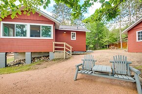 Waterfront Wisconsin Cabin: Private Dock, Grill