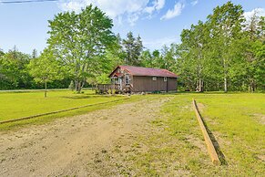 Cozy Onaway Vacation Rental w/ Deck & Fire Pit!