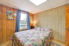 Cozy Onaway Vacation Rental w/ Deck & Fire Pit!