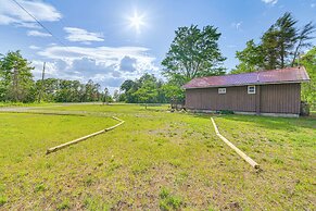 Cozy Onaway Vacation Rental w/ Deck & Fire Pit!