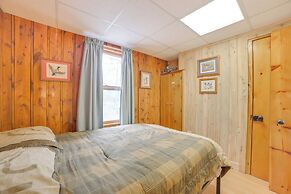 Cozy Onaway Vacation Rental w/ Deck & Fire Pit!