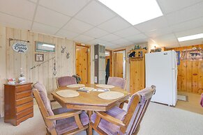 Cozy Onaway Vacation Rental w/ Deck & Fire Pit!