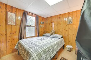 Cozy Onaway Vacation Rental w/ Deck & Fire Pit!