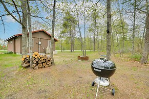 Cozy Onaway Vacation Rental w/ Deck & Fire Pit!