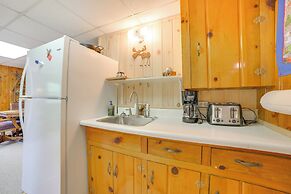 Cozy Onaway Vacation Rental w/ Deck & Fire Pit!