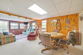 Cozy Onaway Vacation Rental w/ Deck & Fire Pit!