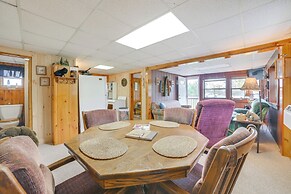 Cozy Onaway Vacation Rental w/ Deck & Fire Pit!