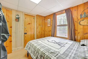 Cozy Onaway Vacation Rental w/ Deck & Fire Pit!