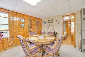 Cozy Onaway Vacation Rental w/ Deck & Fire Pit!