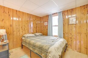 Cozy Onaway Vacation Rental w/ Deck & Fire Pit!