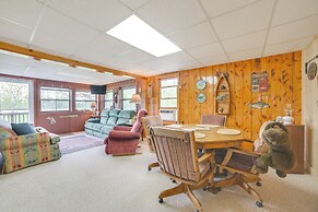 Cozy Onaway Vacation Rental w/ Deck & Fire Pit!