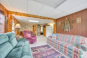 Cozy Onaway Vacation Rental w/ Deck & Fire Pit!