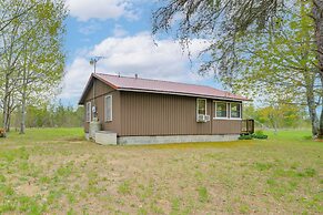 Cozy Onaway Vacation Rental w/ Deck & Fire Pit!